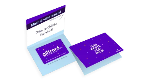 All-in-1 Geschenkkarte